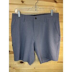 BYLT Men's Premium Basics Kinetic Shorts 7" Gray Heathered Stretch Size 32